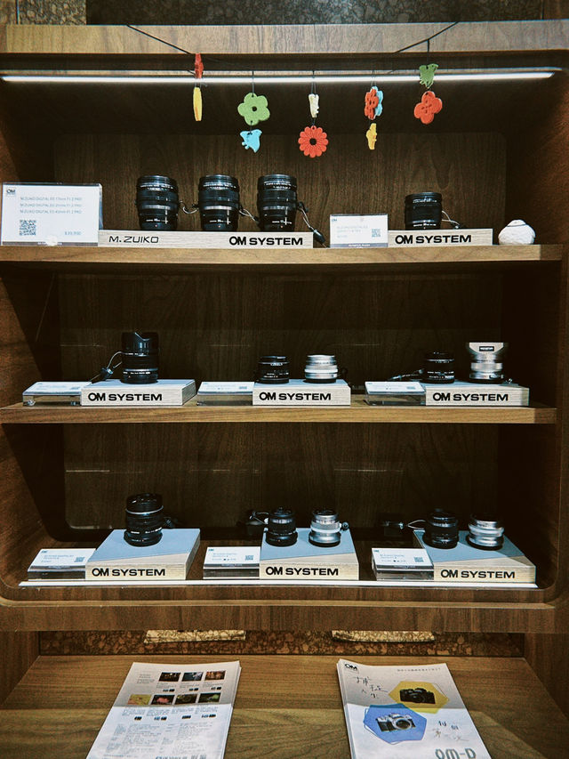 【台北】相機迷必訪聖地📸 OLYMPUS PLAZA TAIPEI 大稻埕旗艦店