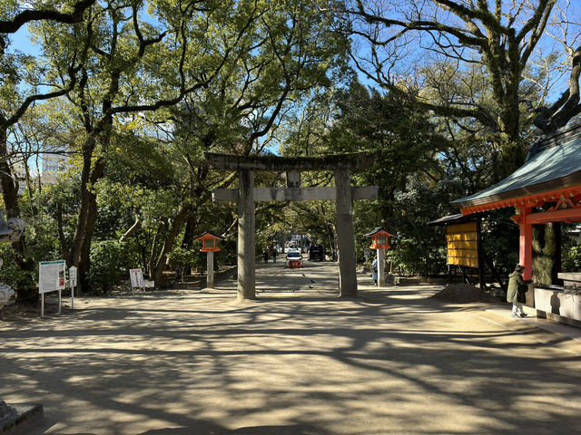 福岡博多 - 在住吉神社尋找心靈的平靜 🌸