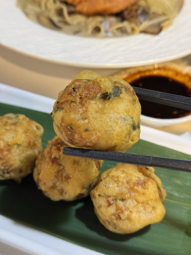 十分美味嘅素菜小館