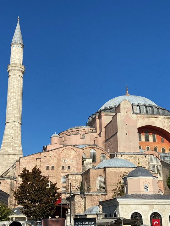 Aya Sophia Mosque: A Marvel of Time