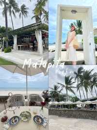 Matapita หัวหิน * ร้านอาหารคาเฟ่ติดทะเล 🌼☁️🌊