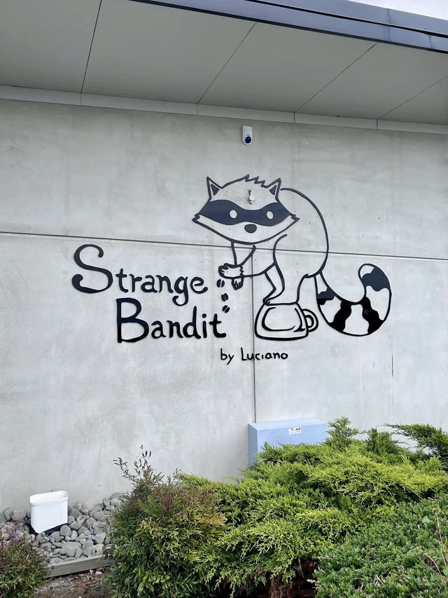 Strange Bandit by Luciano