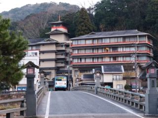 Mansuirou - Misasa Onsen