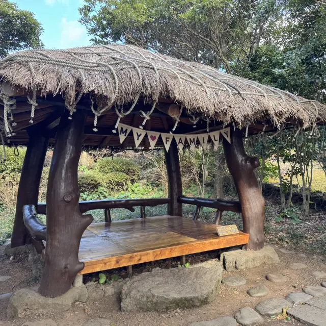 濟州代表景點山茶花之丘 