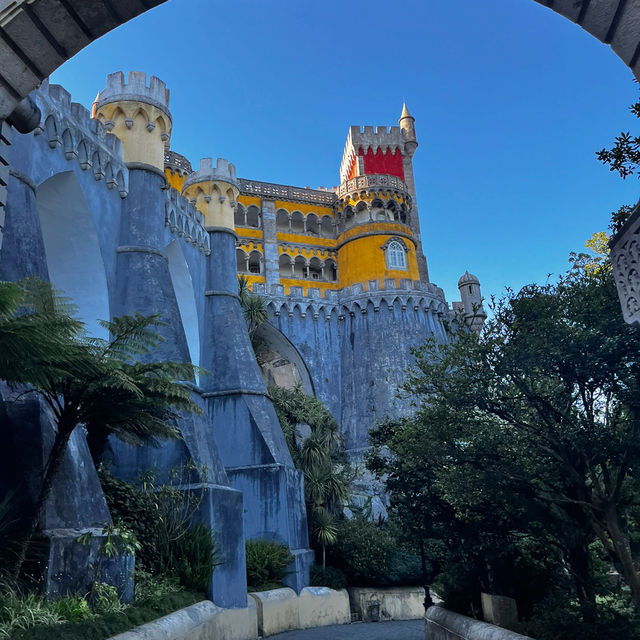 Must-visit National Palace of Pena in Sintra Portugal