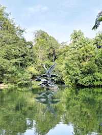 Exploring Singapore Botanic Gardens Tyersall Gate