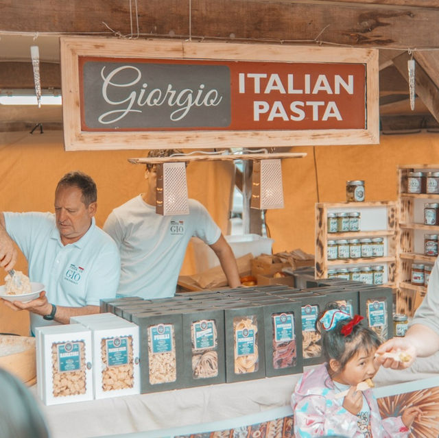 Discovering the vibrant sights, flavors, and community spirit at Matakana Village Farmers' Market. 🍓