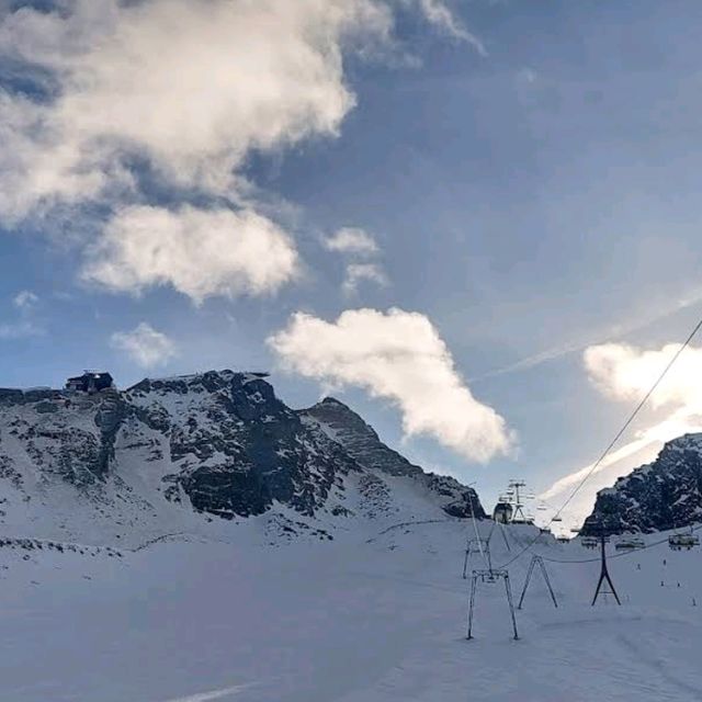 Stubai Glacier