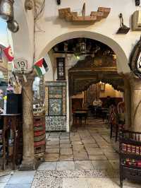 Charming Café in Tunis Medina
