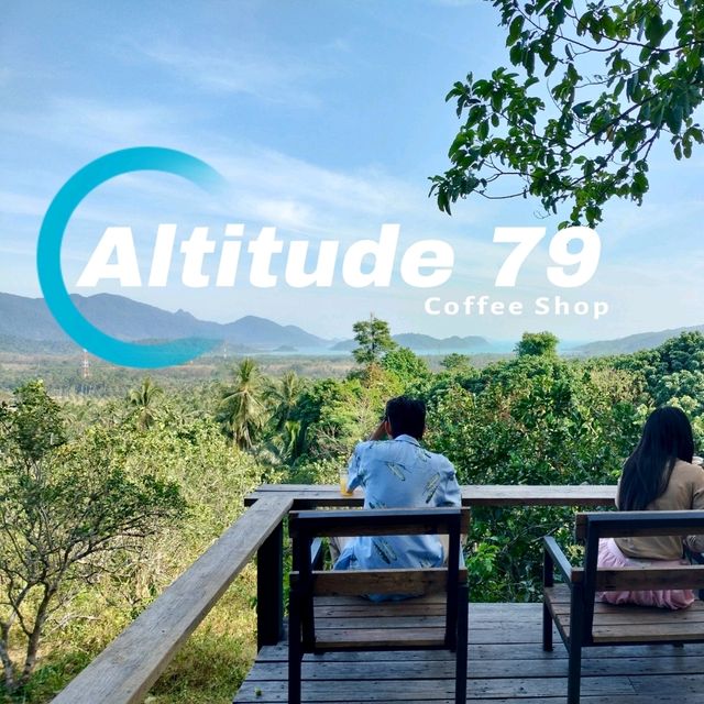 Altitude 79 คาเฟ่ลับเกาะช้าง 🏝