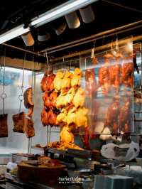 ร้านข้าวหมูแดง-ข้าวมันไก่ สไตล์ Local ที่ฮ่องกง
