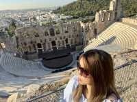 Wonderful experience at the Acropolis in Athens!