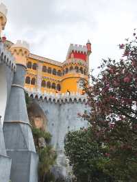 신트라 페나성 Palacio da Pena 알록달록 색감예쁜곳