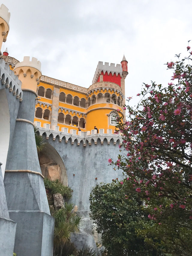 신트라 페나성 Palacio da Pena 알록달록 색감예쁜곳