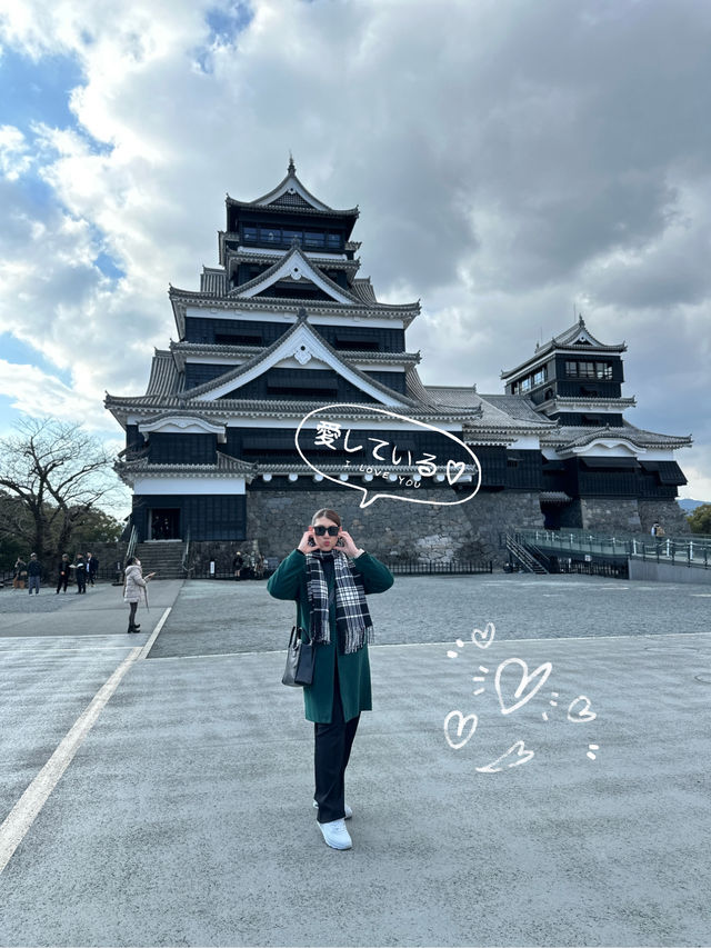 Kumamoto Castle 🏯 | Kumamoto | Japan 🇯🇵