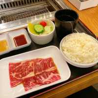 一人燒肉館🥩竟然有熟成牛👏