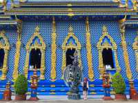 A Stunning Visit to the Blue Temple in Chiang Rai💙
