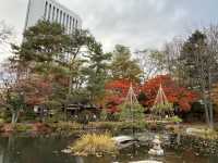 札幌市區賞楓景點～中島公園