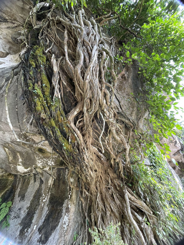 Exploring the unique 7 pit stop in Gunung Reng