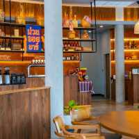ร้านอาหารไทย-อีสาน คาเฟ ห้องแอร์ ใจกลางเมืองพัทยา