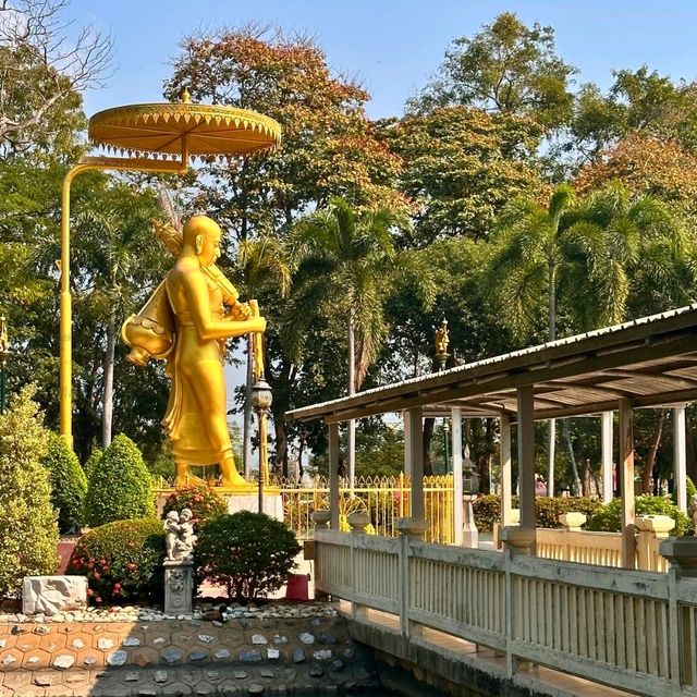 🤩 ไหว้พระ ทำบุญที่ วัดพิกุลทอง 