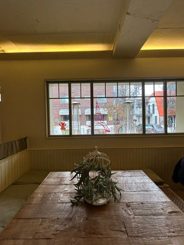 성수동 서울숲 테디스오븐 카페