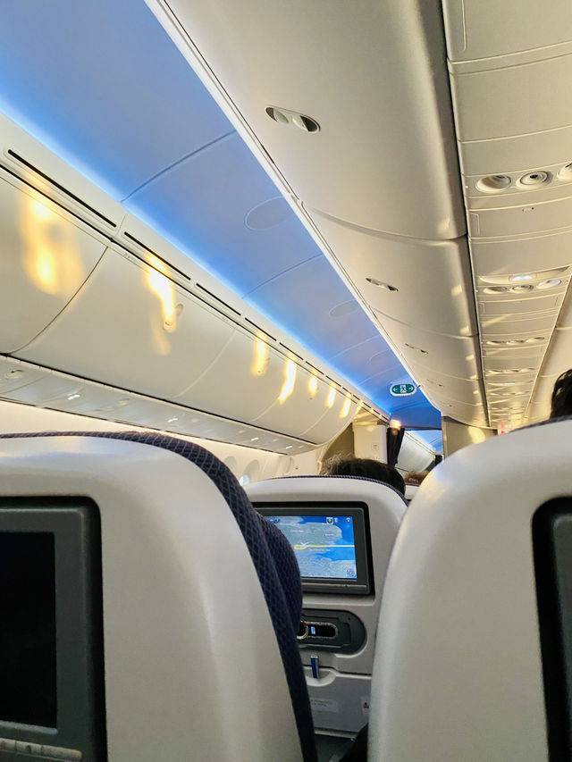 英航✈️倫敦🇬🇧🔄香港🇭🇰的經濟客艙🎫