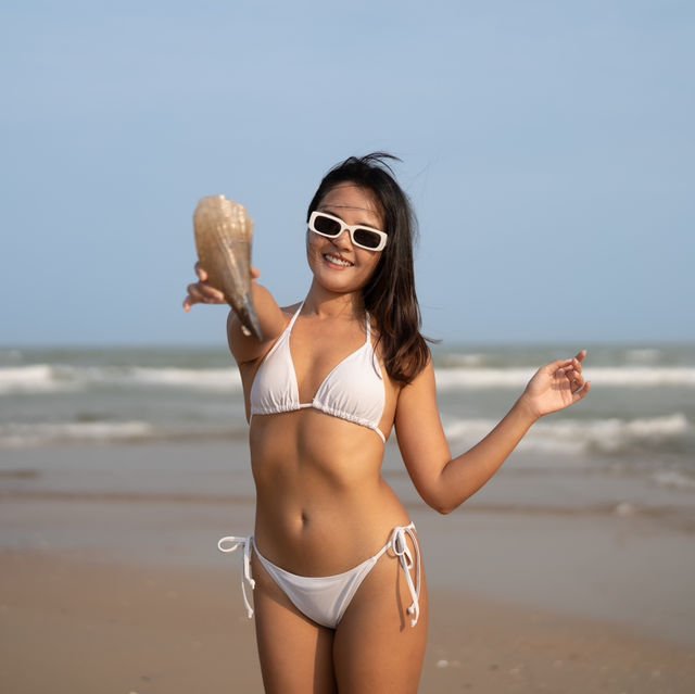 ฉลองวาเลนไทน์ที่พักหัวหิน บรรยากาศดี🏝️