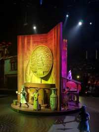 Shanghai circus and acrobatic show 