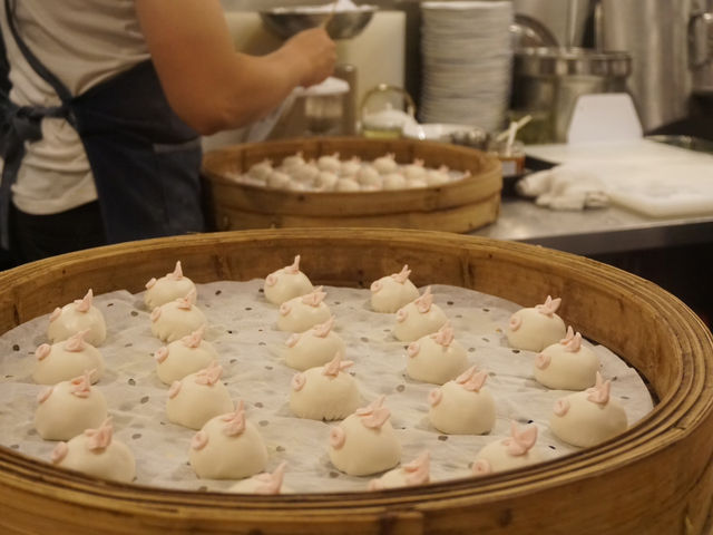 A Playful Dim Sum Experience at Yum Cha