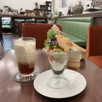 京都文化博物館必去🌟咖啡店！前田珈琲☕️