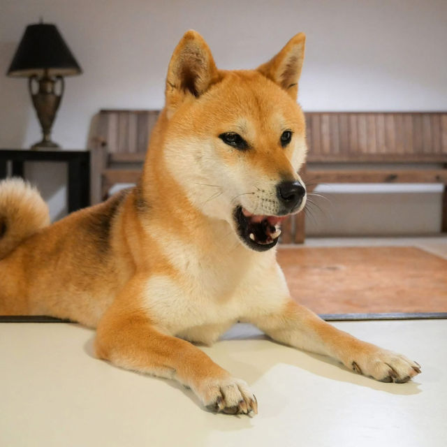 คาเฟ่น้องหมาชิบะ ที่เขาใหญ่🐕