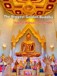 พระทองคำ วัดไตรมิตร