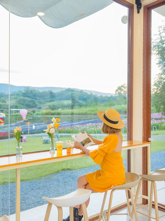 Flory Day Khaoyai คาเฟ่ดอกไม้สุดปังเขาใหญ่