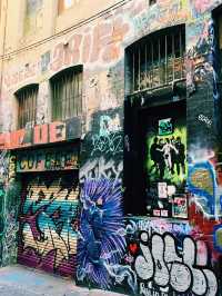 Melbourne’s Street Art Wonderland at Hosier Lane