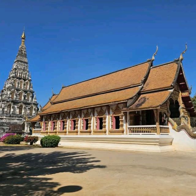เที่ยวโบราณสถานเวียงกุมกาม