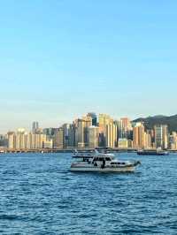 Victoria Harbour Hong Kong's famous viewpoint