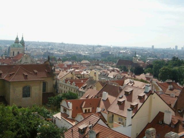 The Romantic Prague 