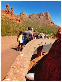 【USA /セドナ】レッドロックの上に佇む神聖な教会＊CHAPEL OF THE HOLY CROSS＊