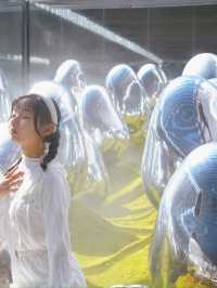 體驗「人與展區」無界線》豐洲teamlab!