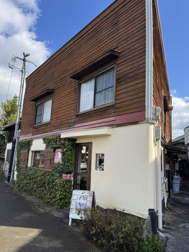 【日田観光】豆田町商店街にある可愛い白くまに会えるカフェ🐻‍❄️
