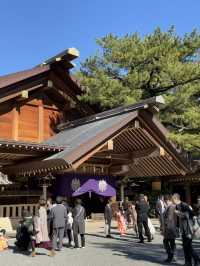 名古屋|織田信長等武將也拜的熱田神宮 知名能量景點