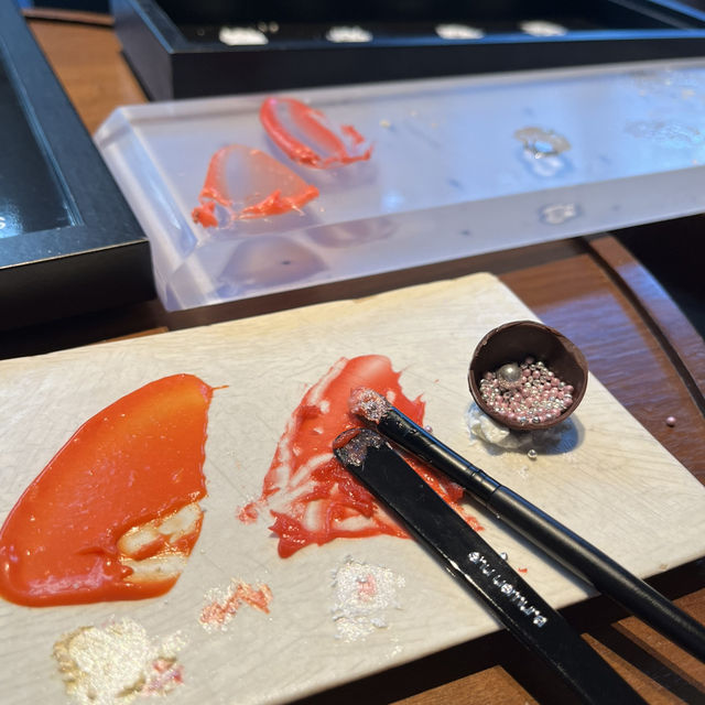 【東京🗼】shu uemuraコラボアフタヌーンティー💄