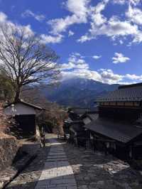 中山道馬籠宿