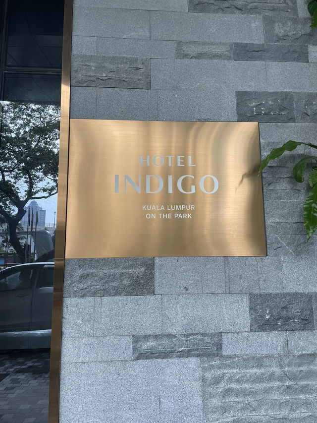 🇲🇾 Hotel Indigo Kuala Lumpur on the Park, an IHG Hotel