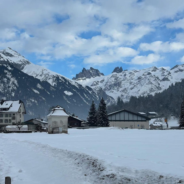 Engelberg Escapade: Skiing the Swiss Alps