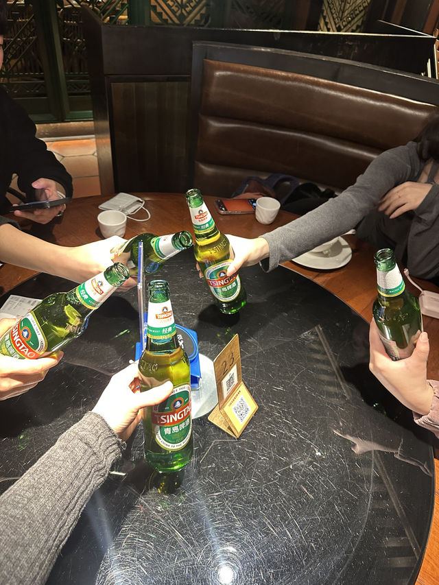 칭다오 青岛 mixc몰(완샹청 万象城) 맛집 추천, 위치