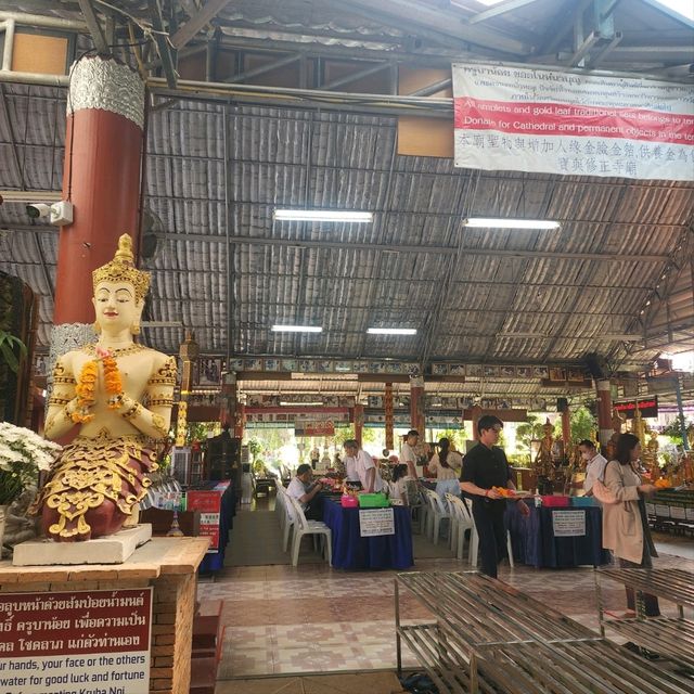 ท่องเที่ยวในเชิงวัฒนธรรม และสายมูฯ - วัดศรีดอนมูล