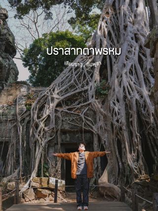 Visit Ta Prohm Temple, Siem Reap, Cambodia