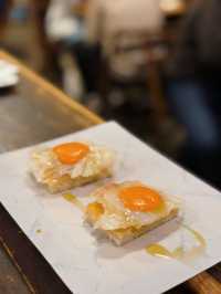 An extremely popular tapas restaurant among the local